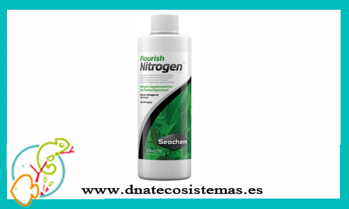 flourish-nitrogen-seachem-500ml-abono-liquido-para-plantas-de-acuarios-tienda-de-productos-de-acuariofilia-online