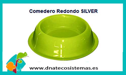 comedero-plastico-redondo-silver-26x6cm-1lts-tienda-perros-online-accesorios-perro-juguetes-limon