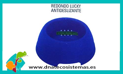 comedero-plastico-redondo-lucky-antideslizante-17x6cm-0.4lts-tienda-perros-online-accesorios-perro-juguetes