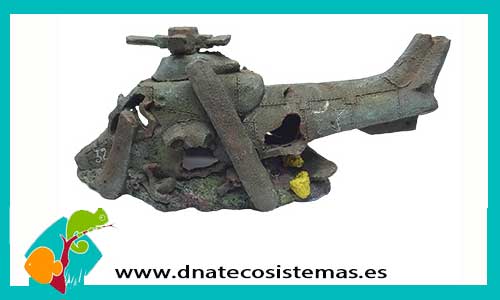ornamento-helicoptero-29.1x11.8x12,1cm-resina-tienda-de-productos-de-acuariofilia-online