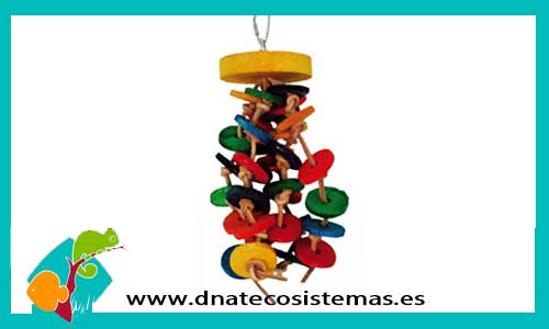 juguete-de-madera-multicolor-circulos-25x7.5cm-tienda-online-de-productos-para-cotorras-y-loritos