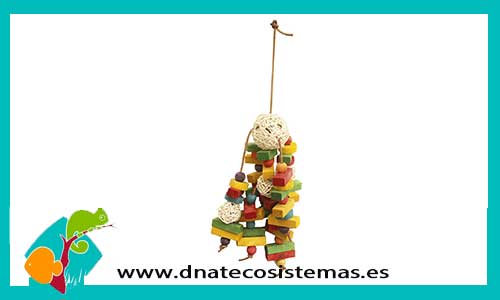 juguete-de-madera-multicolor-colmena-color-40cm-tienda-online-de-productos-para-cotorras-y-loritos