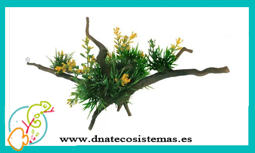 tronco-con-plantas-154-34x10x15.5cm-tienda-online-de-productos-de-acuariofilia-ornamentos-troncos