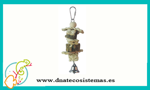 juguete-de-madera-campana-loros-19.5x6cm-tienda-online-de-productos-para-loros-piensos-juguetes-alimento-comederos-bebederos