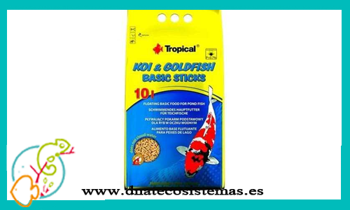 koi-goldfish-basic-sticks-bolsa-10l-tropical-800gr-tienda-de-reptiles-anfibios-tortugas-tarantulas-gecko-bomba-filtro-planta-comedero-comida-viva
