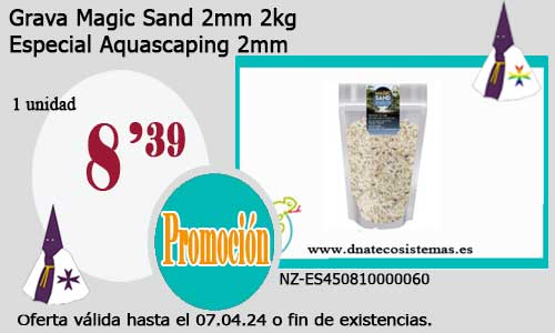 Grava Magic Sand 2mm 2kg.