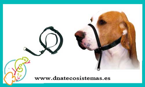 oferta-venta-bozal-adiestramiento-ajustable-10mmx32cm-collar-20mmx42-56cm-perros-tienda-perros-online-accesorios-perro-juguetes