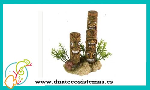 columnas-tiki--7,5x6x11cm-tienda-online-de-productos-de-acuariofilia-ornamentos-acuarios