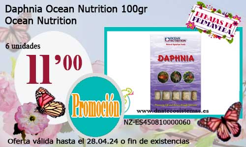 Daphnia Ocean Nutrition 100gr.