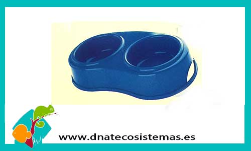 comedero-doble-antideslizante-varios-colores-30x17x6cm-1lts-tienda-perros-online-accesorios-perro-juguetes-azul
