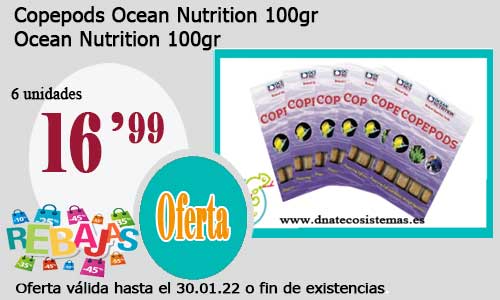 Copepods Ocean Nutrition 100gr