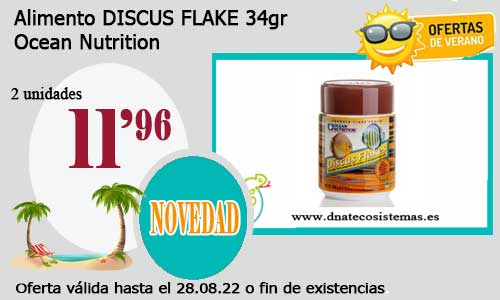 Alimento DISCUS FLAKE  34gr