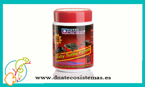 Alimento baby turtle Pellets 240gr
