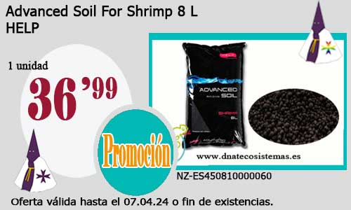 Advanced Soil For Shrimp 8 L.