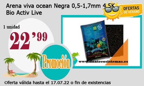 Arena viva ocean Negra 0,5-1,7mm 4.5K