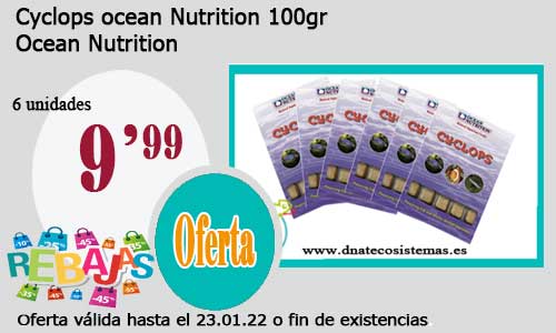 .Cyclops ocean Nutrition 100gr