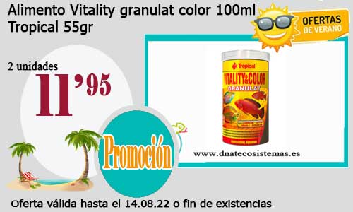 .Alimento Vitality granulat color 100ml