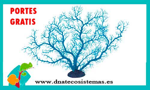 gorgonia-azul-30cm-tienda-online-productos-de-acuariofilia-por-internet-accesorios-ornamentos-decoracion-barcos-anforas-plantas