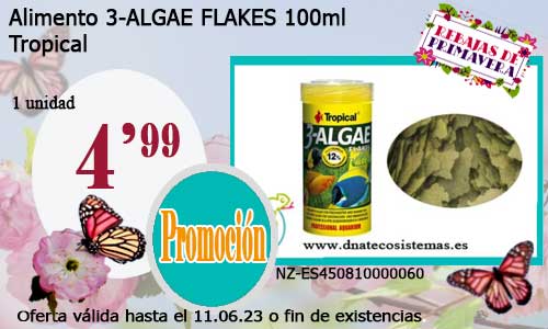 .Alimento 3-ALGAE FLAKES 100ml.