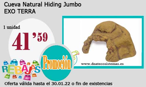 Cueva Natural Hiding Jumbo