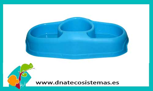 comedero-plastico-triple-antideslizante-varios-colores-35x18x9cm-1lts-tienda-perros-online-accesorios-perro-juguetes-azul