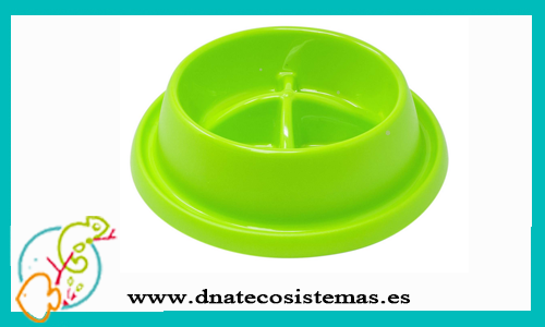 comedero-antiglotoneria-adagio-21.5x20.5x5.5-cm-0.5lts-tienda-perros-online-accesorios-perro-juguetes-verde