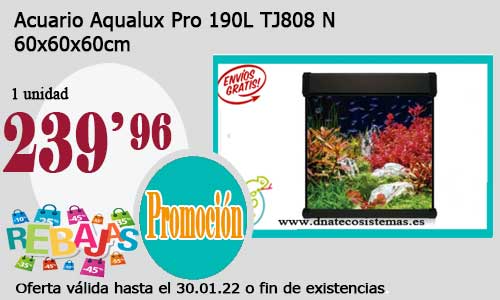 .Acuario Aqualux Pro 190L TJ808 N