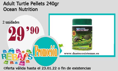 .Adult Turtle Pellets 240gr