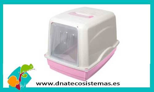 gatera-plastica-vicky-rosa-para-gato-54x39x39cm-tienda-online-de-productos-para-gatos