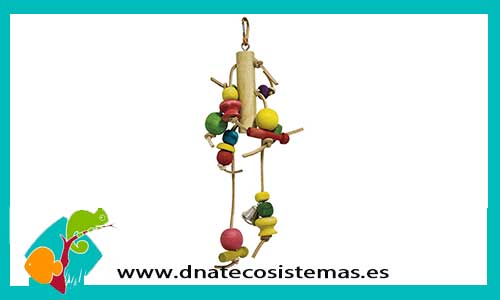 juguete-de-madera-multicolor-cuero-y-botellas-25cm-tienda-online-de-productos-para-cotorras-y-loritos