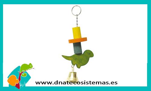juguete-de-madera-multicolor-dinosaurio-con-campana-24cm-tienda-online-de-productos-para-aves