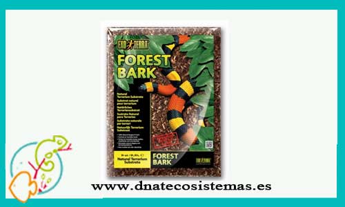 Sustrato Tropical Forest Bark  8lts