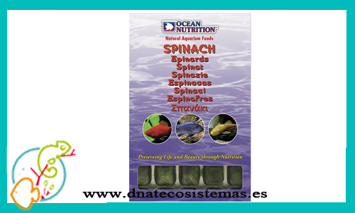 Espinaca Ocean Nutrition 100gr