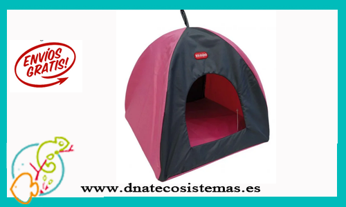 igloo-xt-dog-para-perro-rosa-46x46x43cm-dnatecosismas-tienda-online-de-casetas-y-igloos-para-perro-venta-de-accesorios-casita-igloo-casa-caseta-para-perros-baratas-oferta
