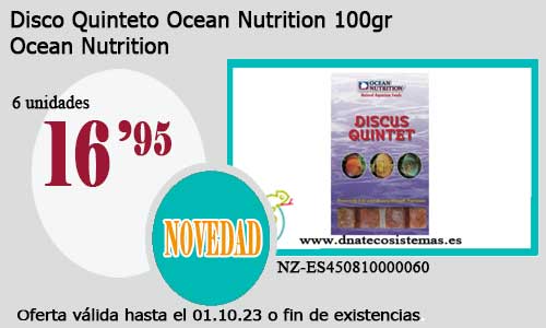 Disco Quinteto Ocean Nutrition 100gr