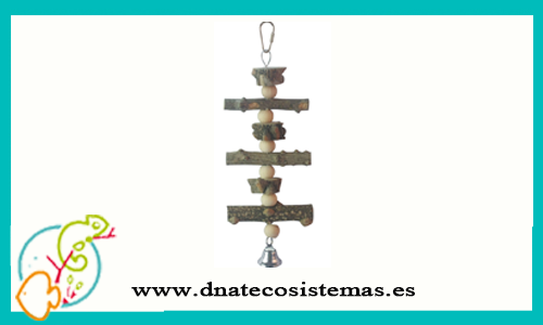 juguete-de-madera-campana-loros-30x11cm-tienda-online-de-productos-para-loros-piensos-juguetes-alimento-comederos-bebederos