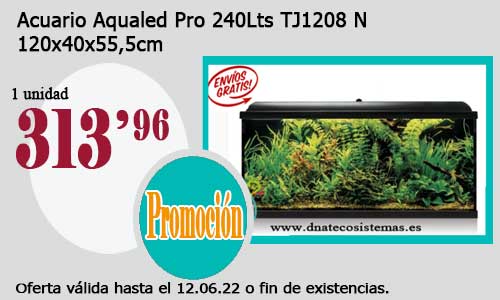 Acuario Aqualed Pro 240Lts TJ1208 N