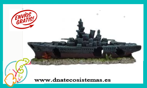 ornamento-barco-guerra-48x10x19cm-reisna-tienda-de-productos-de-acuariofilia-online