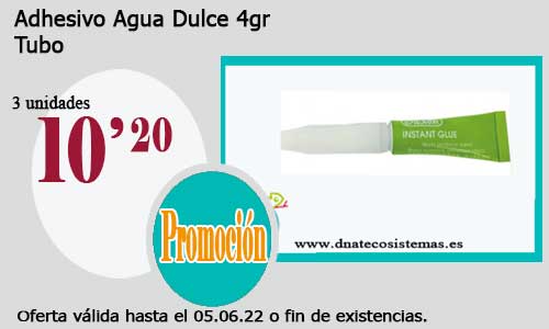 .Adhesivo Agua Dulce 4gr