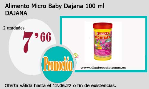 Alimento Micro Baby Dajana 100 ml