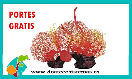 conjunto-gorgonias-36x28x30cm-tienda-online-productos-de-acuariofilia-por-internet-accesorios-ornamentos-decoracion-barcos-anforas-plantas