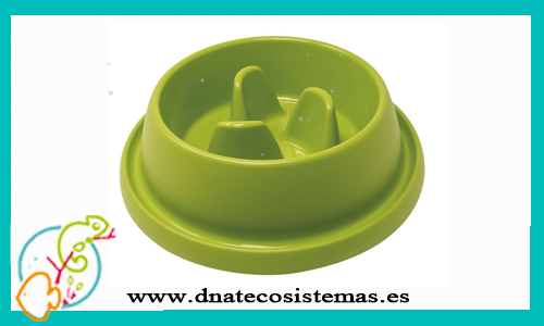comedero-antiglotoneria-adagio-31x9cm-2lts-tienda-perros-online-accesorios-perro-juguetes-verde