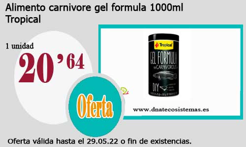 .Alimento carnivore gel formula 1000ml