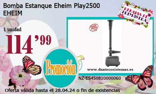 Bomba Estanque Eheim Play2500.