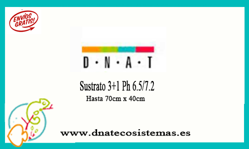 SUSTRATO DNAT 3+1 Ph 6.5/7.2