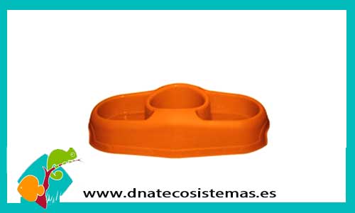 comedero-plastico-triples-varios-colores-35x18x9cm-1lts-tienda-perros-online-accesorios-perro-juguetes-naranja