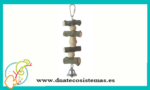 juguete-de-madera-campana-loros-23x5.5cm-tienda-online-de-productos-para-loros-piensos-juguetes-alimento-comederos-bebederos