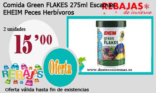 Comida Green FLAKES 275ml Escamas